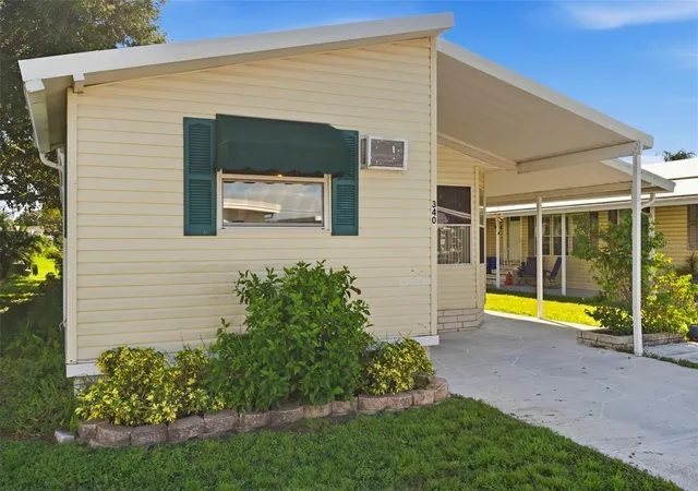 Photo 1 of Manufactured home for sale at 340 Cnl Way, Oldsmar, FL 34677 | MLS# TB8546989 | Listing updated on 2026-10-05