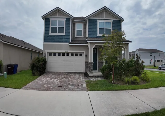 Photo 1 of Single family home for sale at 2436 Blowing Breeze Ave, Kissimmee, FL 34744 | MLS# S5157253 | Listing updated on 2026-09-16