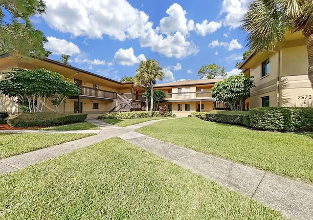 Photo 1 of Condo for sale at 2679 Sabal Springs Cir #201, Clearwater, FL 33761 | MLS# TB8547053 | Listing updated on 2026-09-18