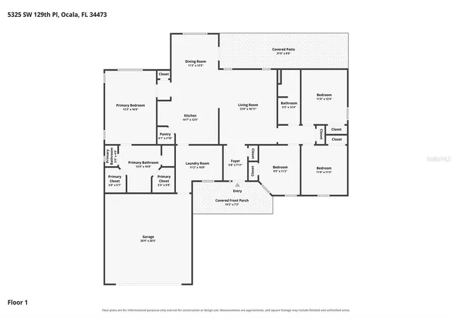 Photo 2 of Single family home for sale at 5325 Sw 129th Place, Ocala, FL 34473 | MLS# G5117584 | Listing updated on 2026-10-13