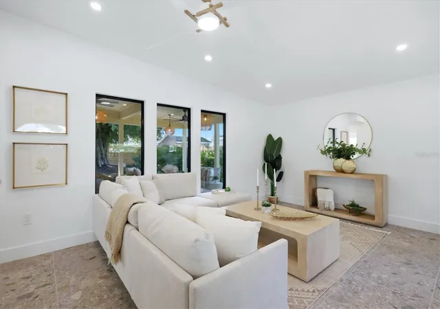 Photo 3 of Single family home for sale at 1706 Livingstone St, Sarasota, FL 34231 | MLS# A4705632 | Listing updated on 2026-09-16