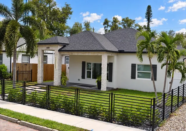 Photo 1 of Single family home for sale at 449 12th Avenue N, Saint Petersburg, FL 33701 | MLS# TB8547099 | Listing updated on 2026-09-14
