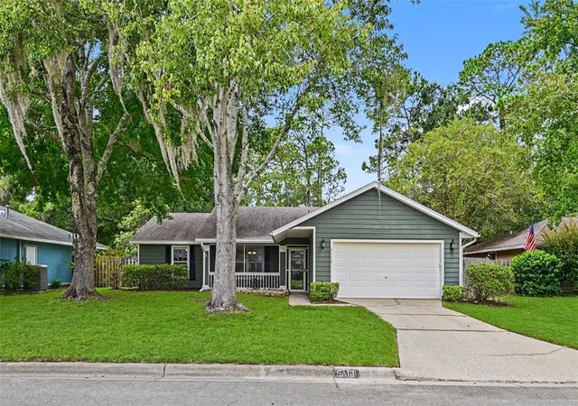 Single family home for sale at 5110 NW 24th Drive, GAINESVILLE, FL 32605 | MLS# GC543395