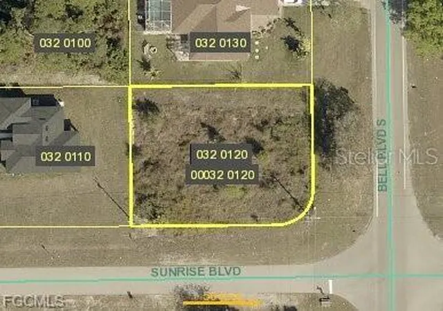 Photo 1 of Land for sale at 194 Bell Blvd S, Lehigh Acres, FL 33974 | MLS# A4705645 | Listing updated on 2026-10-21