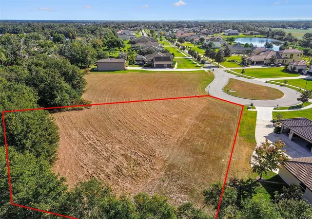 Land for sale at 420 Hawk Talon Dr, LITHIA, FL 33547 | MLS# TB8547159