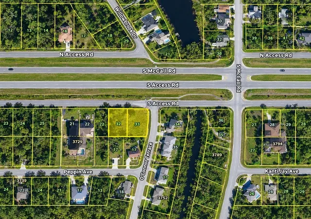 Photo 1 of Land for sale at 4547 S Access Rd, Englewood, FL 34224 | MLS# FC321340 | Listing updated on 2026-10-23