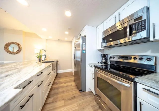 Listing Photo 5 - Condo for sale in building located at 4495 S Atlantic Ave, Ponce Inlet, FL 32169 - Unit #401