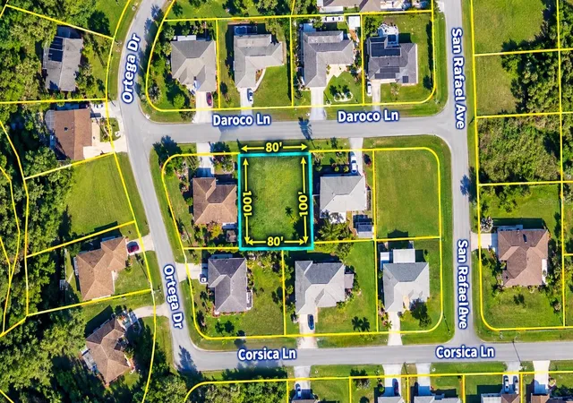 Photo 2 of Land for sale at Daroco Ln, North Port, FL 34287 | MLS# C7530574 | Listing updated on 2026-09-16