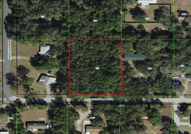Land for sale at 1593 E Sheridan Ln, HERNANDO, FL 34442 | MLS# TB8547228