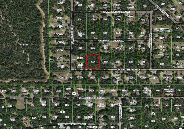 Photo 3 of Land for sale at 1593 E Sheridan Ln, Hernando, FL 34442 | MLS# TB8547228 | Listing updated on 2026-10-05