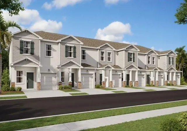 Townhouse for sale at 5787 Energy Way, CLERMONT, FL 34714 | MLS# O6440663