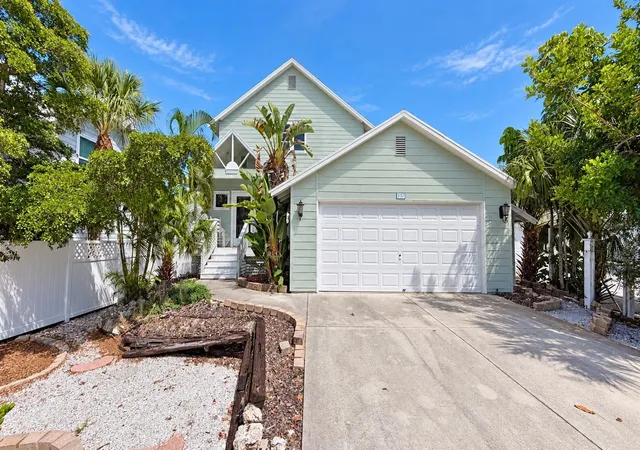 Photo 1 of Single family home for sale at 5157 Sandy Beach Ave, Sarasota, FL 34242 | MLS# A4705681 | Listing updated on 2026-09-15
