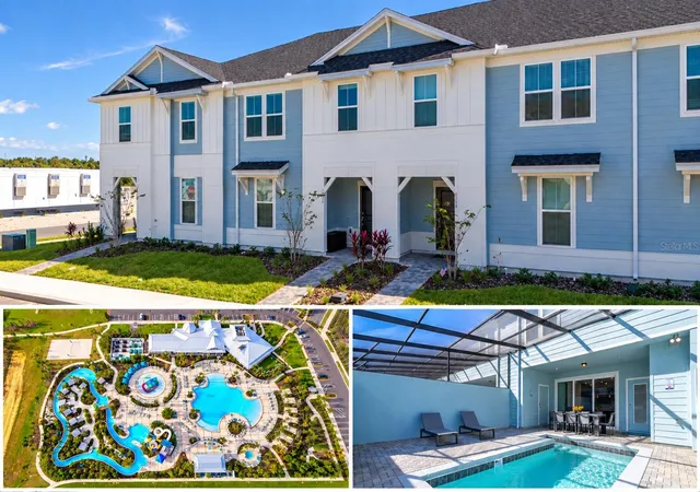 Townhouse for sale at 1288 Blue Paradise Way, CLERMONT, FL 34714 | MLS# O6440690