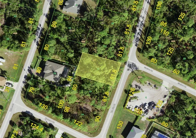 Land for sale at 8225 Wheeling (lot 16) St, PORT CHARLOTTE, FL 33981 | MLS# D6148718
