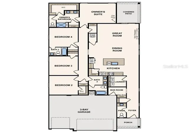 Photo 3 of Single family home for sale at 3234 Topaz Way, Green Cove Springs, FL 32043 | MLS# FC321352 | Listing updated on 2026-10-02