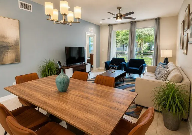 Photo 3 of Condo for sale at 4751 Clock Tower Dr #105, Kissimmee, FL 34746 | MLS# O6440724 | Listing updated on 2026-09-14