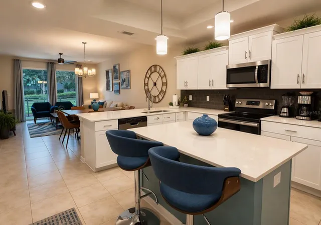 Photo 4 of Condo for sale at 4751 Clock Tower Dr #105, Kissimmee, FL 34746 | MLS# O6440724 | Listing updated on 2026-09-14