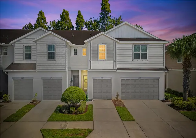 Photo 1 of Townhouse for sale at 8719 Turnstone Hvn Pl, Tampa, FL 33619 | MLS# TB8547302 | Listing updated on 2026-09-12