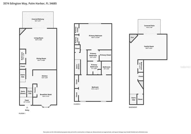Photo 2 of Sale Pending at 3574 Edington Way, Palm Harbor, FL 34685 | MLS# TB8547325 | Listing updated on 2026-09-30