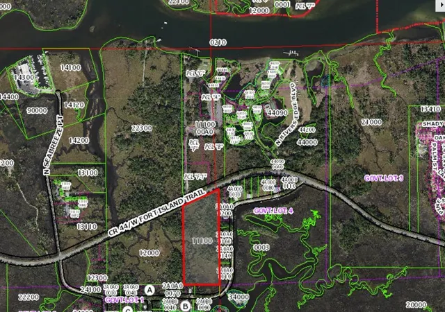 Land for sale at 12039 W Fort Is Trl, CRYSTAL RIVER, FL 34429 | MLS# TB8547326