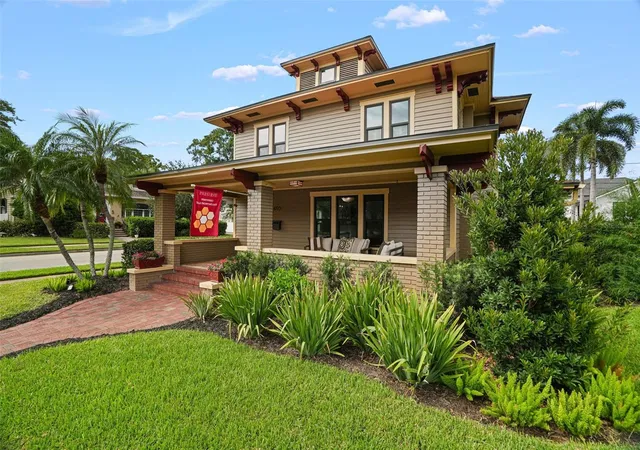 Single family home for sale at 605 14th Avenue NE, Saint Petersburg, FL 33701 | MLS# TB8547348