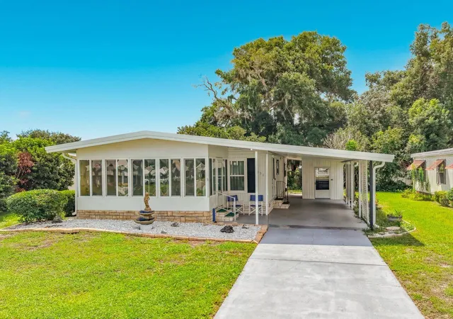 Photo 1 of Manufactured home for sale at 2361 W Coach N Four Dr, Leesburg, FL 34748 | MLS# G5117622 | Listing updated on 2026-09-24