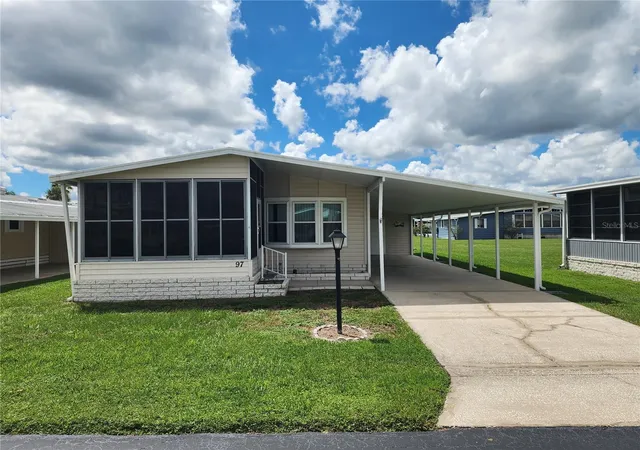 Manufactured home for sale at 97 Parson Dr, WINTER HAVEN, FL 33884 | MLS# G5117624
