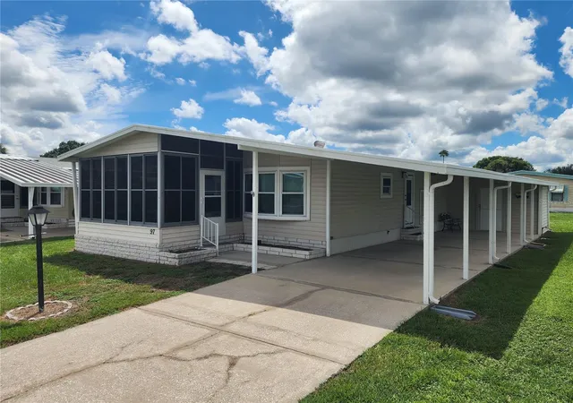 Photo 1 of Manufactured home for sale at 97 Parson Dr, Winter Haven, FL 33884 | MLS# G5117624 | Listing updated on 2026-09-15