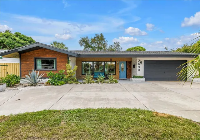 Single family home for sale at 2690 65th Avenue S, Saint Petersburg, FL 33712 | MLS# TB8547415