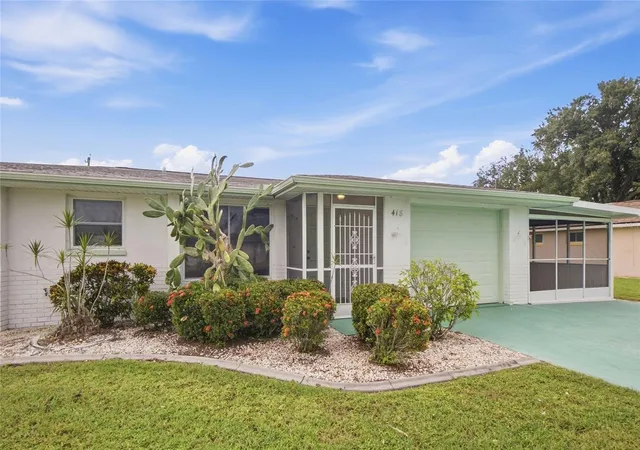 Single family home for sale at 418 Cypress Ave NW, PORT CHARLOTTE, FL 33952 | MLS# C7530608