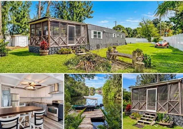 Manufactured home for sale at 14529 Williams Ln, HUDSON, FL 34667 | MLS# W7889402