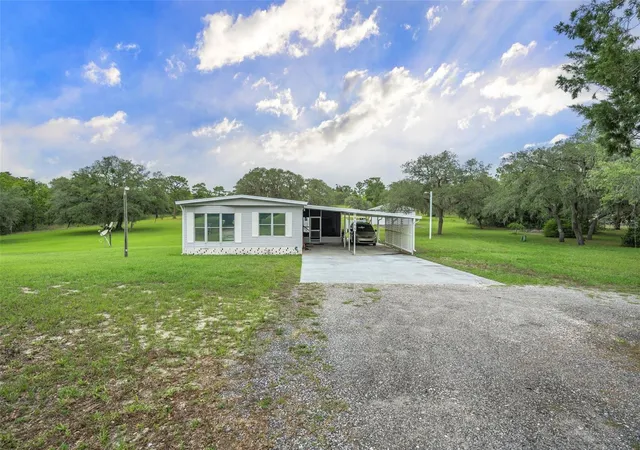 Manufactured home for sale at 13255 Jacqueline Rd, BROOKSVILLE, FL 34613 | MLS# W7889405