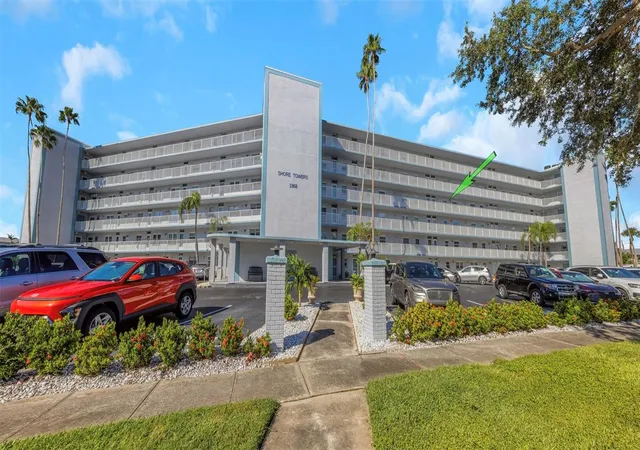 Photo 1 of Condo for sale at 1868 Shore Dr S #409, South Pasadena, FL 33707 | MLS# TB8547453 | Listing updated on 2026-09-12