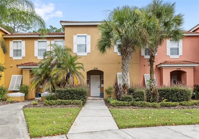 Photo 1 of Townhouse for sale at 4778 Vero Beach Pl, Kissimmee, FL 34746 | MLS# O6440844 | Listing updated on 2026-09-16