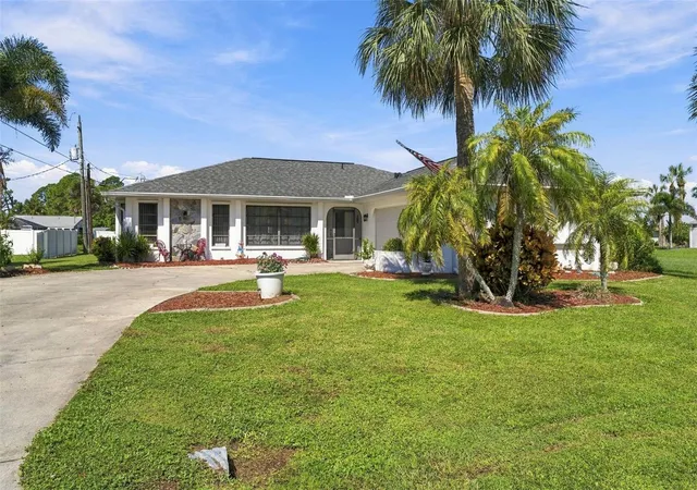 Single family home for sale at 4477 Sutlive St, PORT CHARLOTTE, FL 33948 | MLS# A4705738