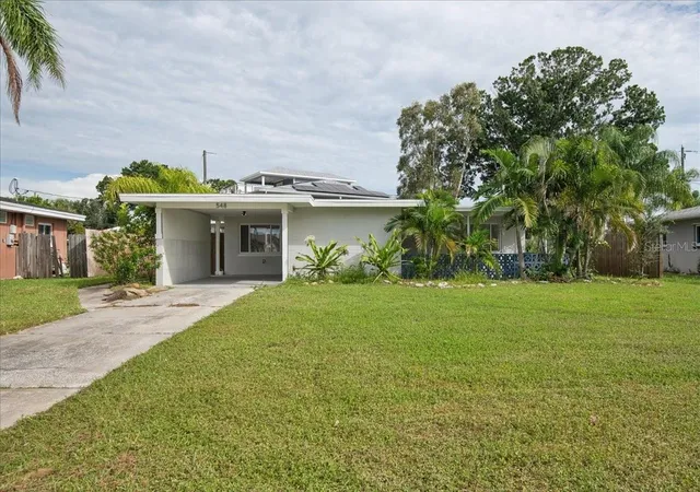 Single family home for sale at 548 Baywood Dr S, DUNEDIN, FL 34698 | MLS# TB8547502
