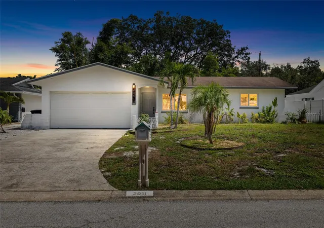 Single family home for sale at 2051 Little Neck Rd, CLEARWATER, FL 33755 | MLS# TB8547503