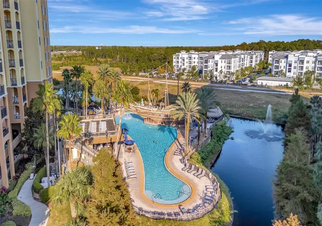 Listing Photo 5 - Condo for sale in building located at 8101 Resort Vlg Dr, Orlando, FL 32821 - Unit #31308