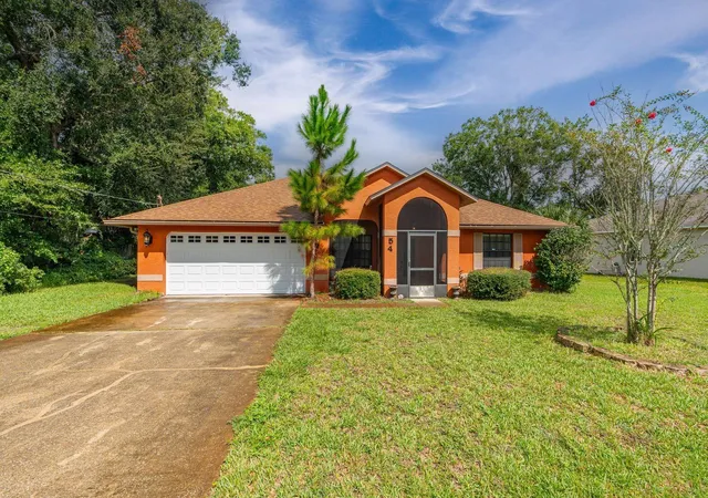 Photo 1 of Single family home for sale at 54 White Hall Dr, Palm Coast, FL 32164 | MLS# V4951216 | Listing updated on 2026-09-12