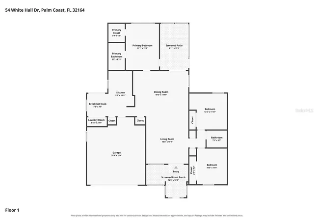 Photo 37 of Single family home for sale at 54 White Hall Dr, Palm Coast, FL 32164 | MLS# V4951216 | Listing updated on 2026-09-12