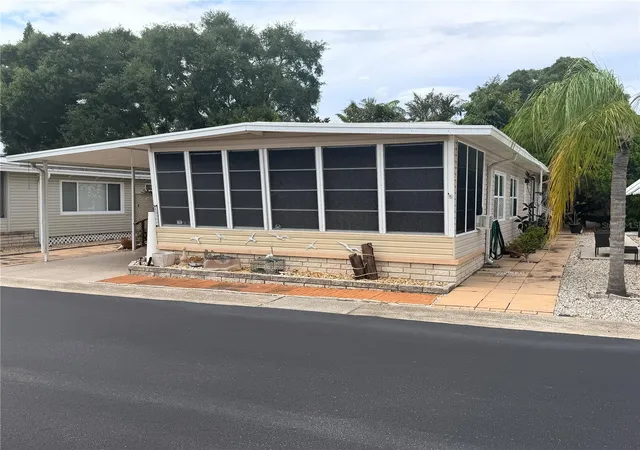 Photo 1 of Manufactured home for sale at 3301 Alt 19 N #130, Dunedin, FL 34698 | MLS# TB8547535 | Listing updated on 2026-09-12