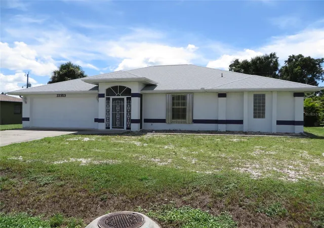 Photo 1 of Single family home for sale at 22353 La Guardia Ave, Port Charlotte, FL 33952 | MLS# C7530619 | Listing updated on 2026-09-27