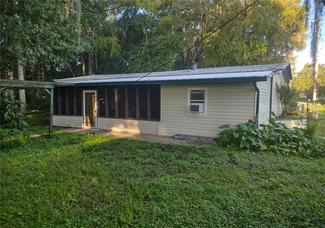 Manufactured home for sale at 24548 Alligator Rd, ASTOR, FL 32102 | MLS# O6440919