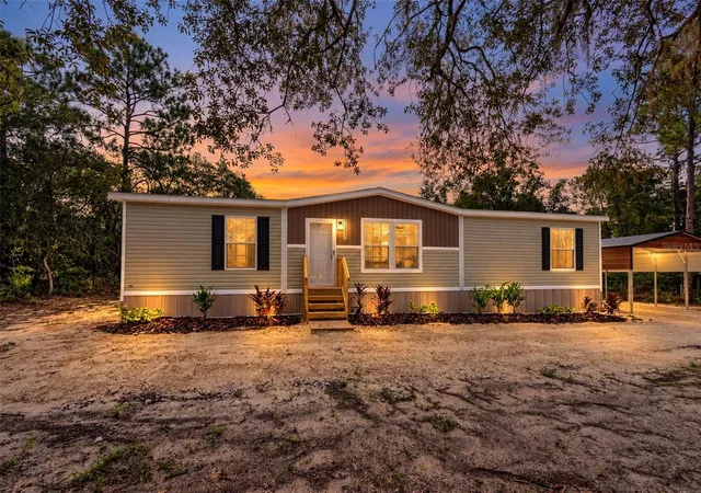 Photo 1 of Manufactured home for sale at 11691 Ne 106th Court, Archer, FL 32618 | MLS# GC543428 | Listing updated on 2026-09-29