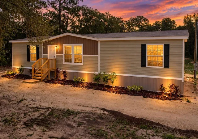 Photo 2 of Manufactured home for sale at 11691 Ne 106th Court, Archer, FL 32618 | MLS# GC543428 | Listing updated on 2026-09-29