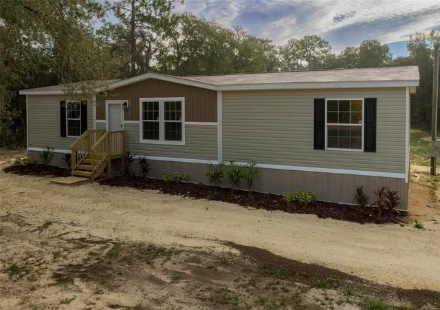 Photo 3 of Manufactured home for sale at 11691 Ne 106th Court, Archer, FL 32618 | MLS# GC543428 | Listing updated on 2026-09-29