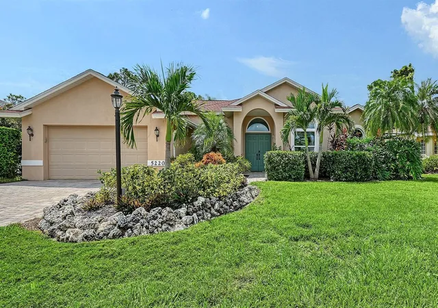 Single family home for sale at 5220 Sunnydale Cir S, SARASOTA, FL 34233 | MLS# TB8547619