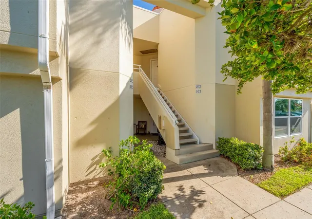 Photo 1 of Condo for sale at 6191 Bahia Del Mar Blvd #202, Saint Petersburg, FL 33715 | MLS# TB8547632 | Listing updated on 2026-09-15