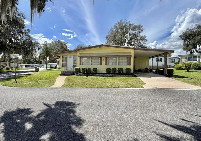 Photo 1 of Manufactured home for sale at 106 Jasmine Trl, Leesburg, FL 34748 | MLS# G5117650 | Listing updated on 2026-10-08