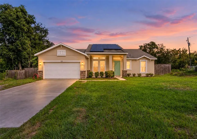 Photo 1 of Single family home for sale at 2384 Doyle Rd, Deltona, FL 32738 | MLS# O6441008 | Listing updated on 2026-10-05